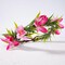 Hawaiian Flower Hair Accessories - Pink Hawaii Floral Headpiece